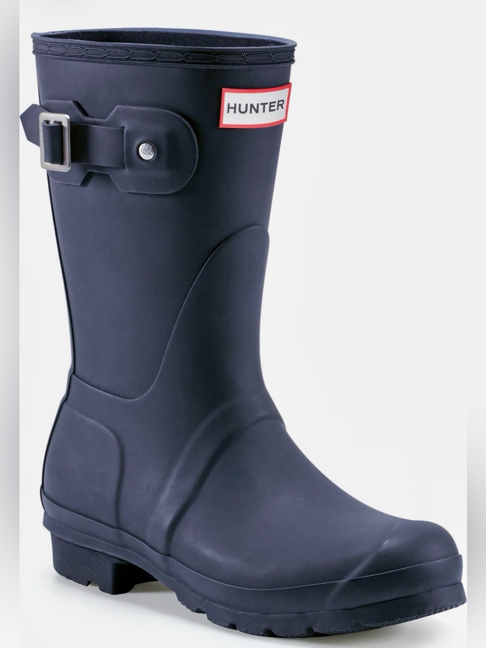 Hunter women’s Matte Blue Rain Boots-New